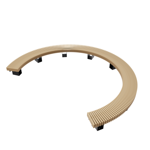 Скамейка Lunula 4.0