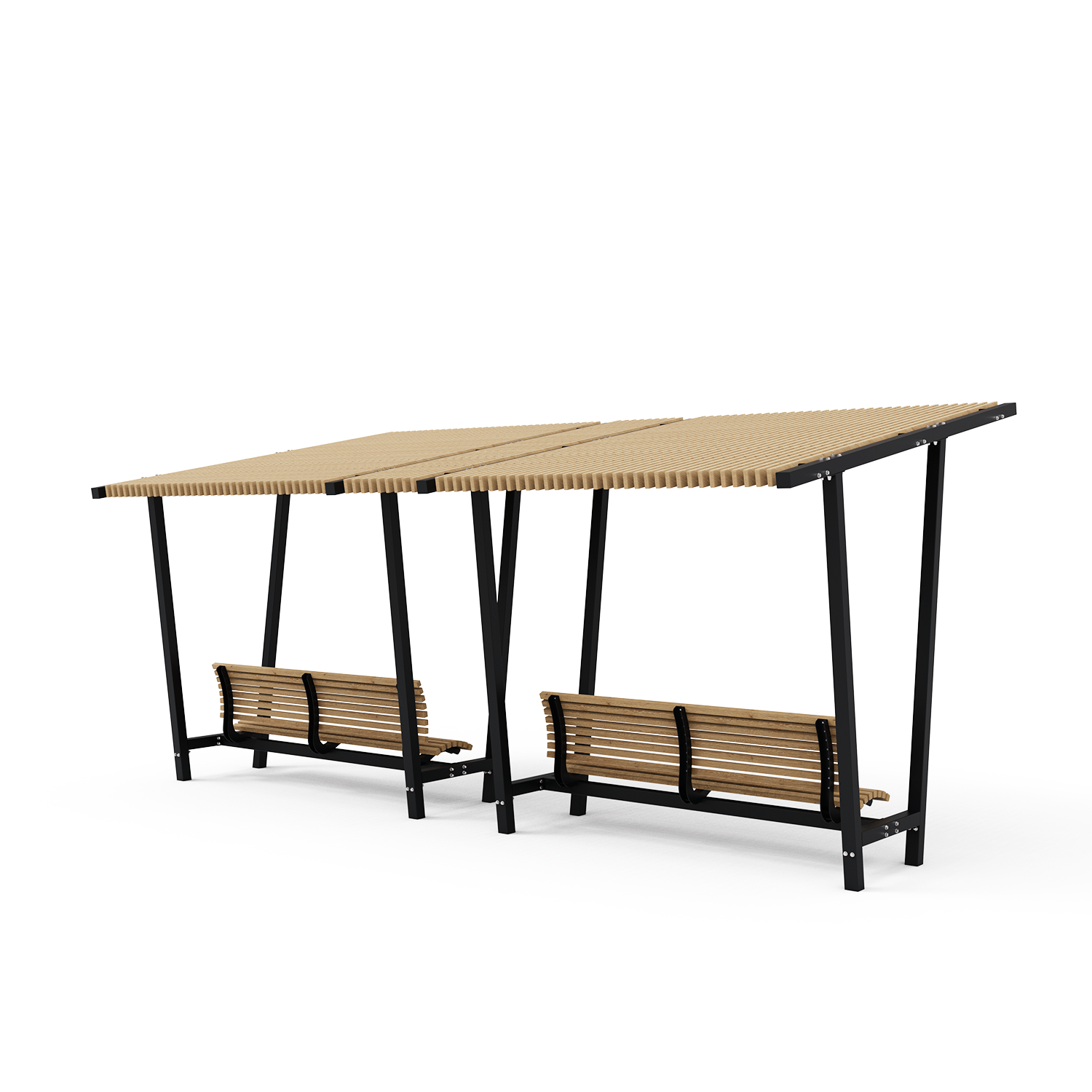 Скамья с навесом BICULUM X2 — изображение 4