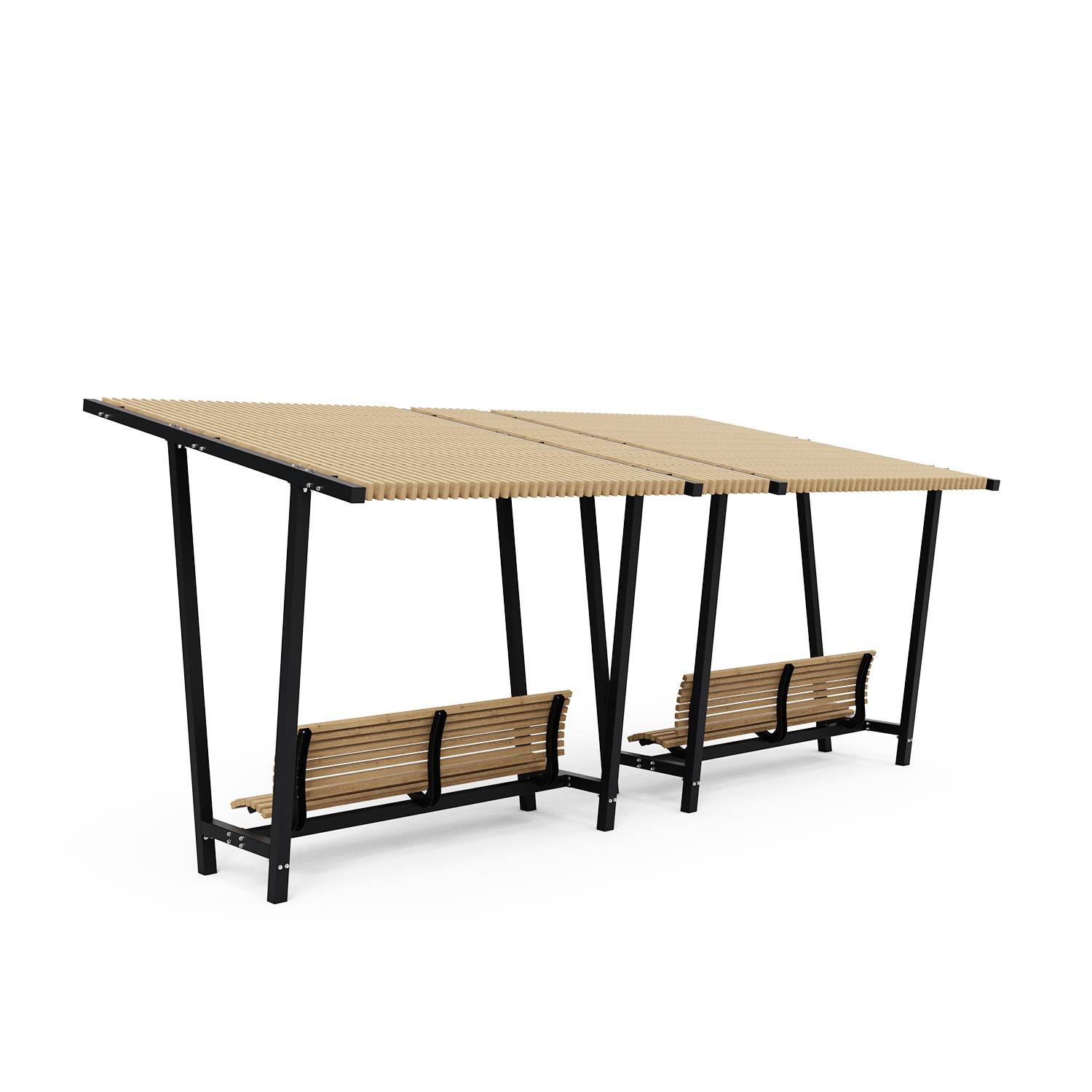 Скамья с навесом BICULUM X2 — изображение 5