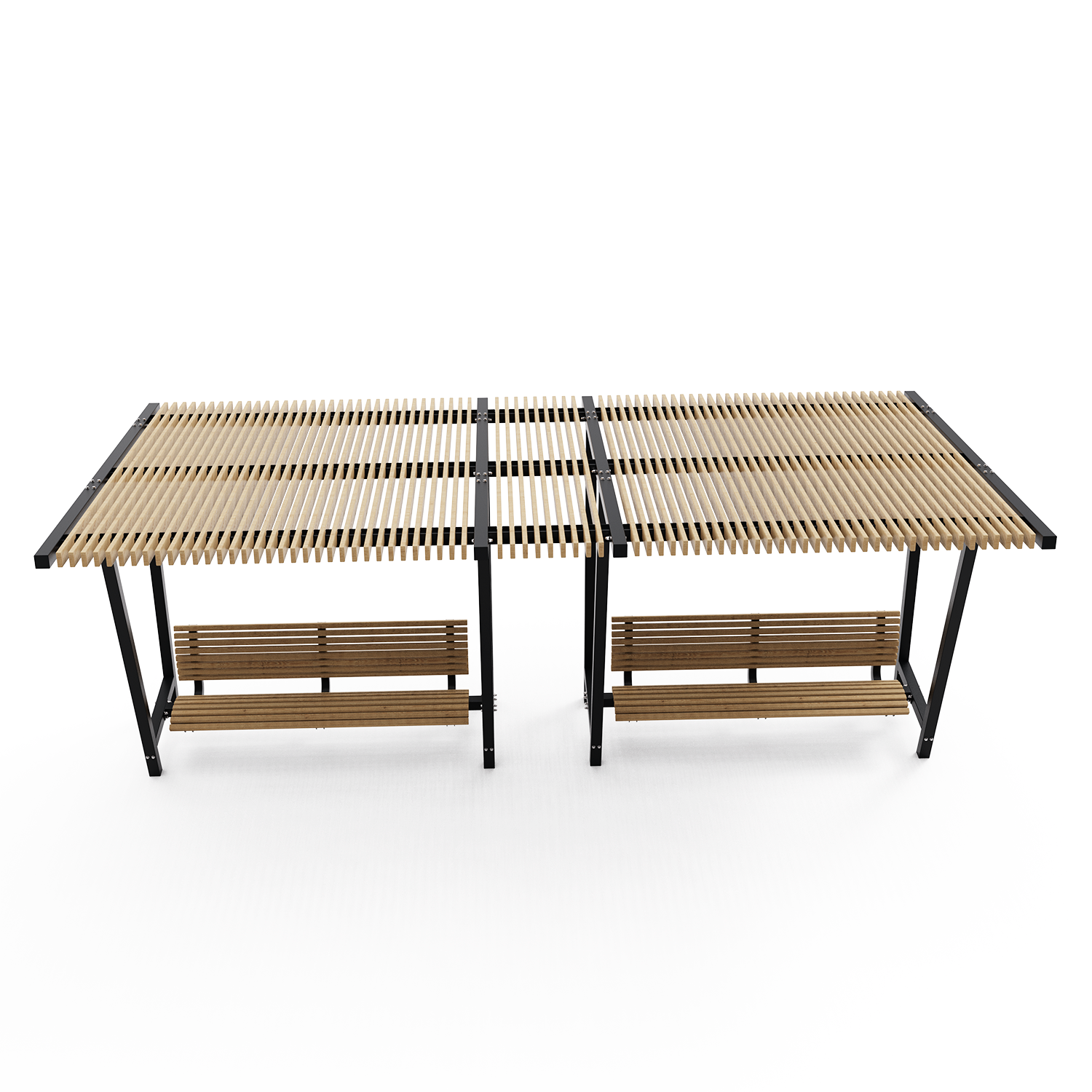 Скамья с навесом BICULUM X2 — изображение 6
