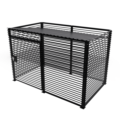 Контейнерная площадка CELAS Steel Duo