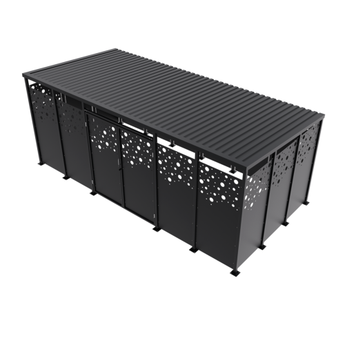 Контейнерная площадка SECURITIO Steel